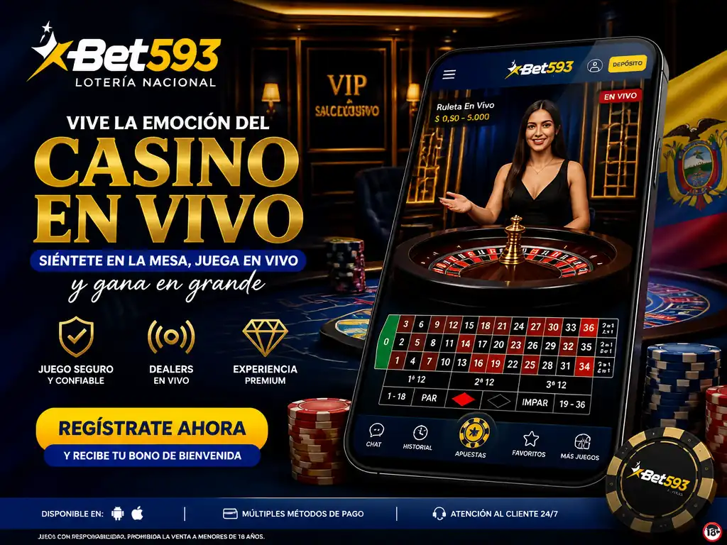 Bet593 recarga puntos físicos montos acreditación
