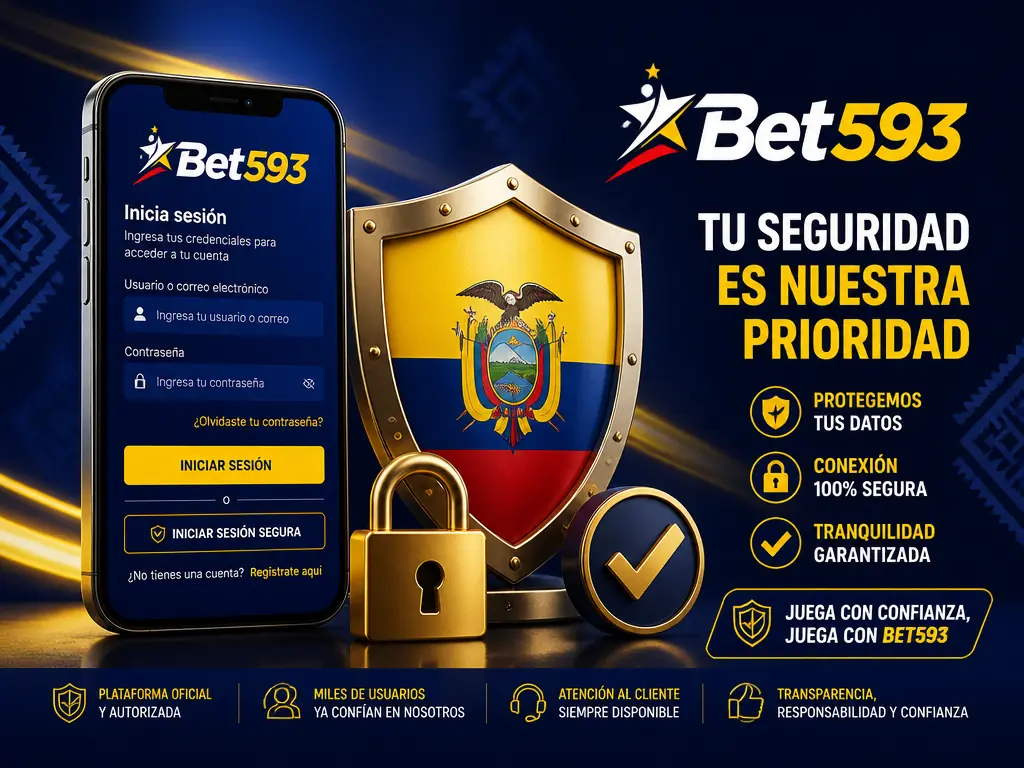 Bet593 inicio sesión registro código accesos bloqueados