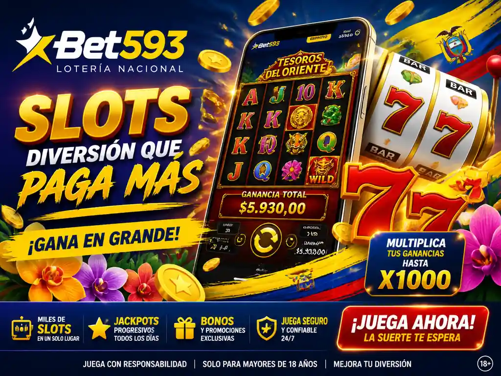 Bet593 Lotería Nacional plataforma pronósticos deportivos juegos online